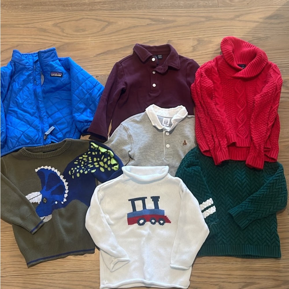 Boys closet clean out!! Amazing condition items - Patagonia, Florence, 18M-2T